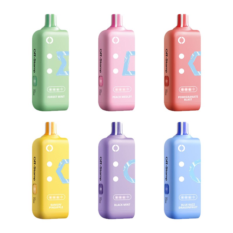 3X Value Pack Off Stamp X-Cube Ice Cube 25K Pod - Black Coral